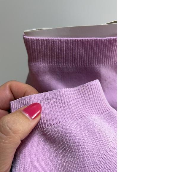 women's Recycled pink White Knit Speed 2.0 Stretch Sock Sneakers E605 - Picture 3 of 12